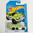 2014 Hot Wheels Treasure Hunt HW City Rescue Duty blanco MC5