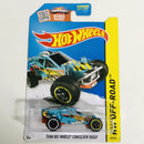 2015 Hot Wheels Treasure Hunt HW Off-Road Team Hot Wheels Corkscrew Buggy celeste 6SP