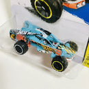 2015 Hot Wheels Treasure Hunt HW Off-Road Team Hot Wheels Corkscrew Buggy celeste 6SP