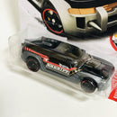 2017 Hot Wheels Treasure Hunt HW Rescue HW Pursuit negro PR5