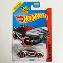 2015 Hot Wheels Treasure Hunt HW Race Chicane cromado OH5