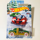 2017 Hot Wheels Holiday Hot Rods Diesel Duty verde 5SP