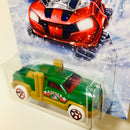 2017 Hot Wheels Holiday Hot Rods Diesel Duty verde 5SP
