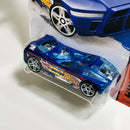 2014 Hot Wheels Treasure Hunt HW Race Night Burner azul PR5