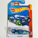 2015 Hot Wheels Treasure Hunt HW Race Time Tracker azul GitD PR5