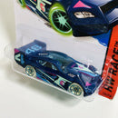 2015 Hot Wheels Treasure Hunt HW Race Time Tracker azul GitD PR5