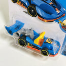 2016 Hot Wheels Treasure Hunt HW Ride-Ons Let's GO azul OH5