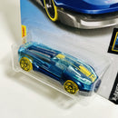 2018 Hot Wheels Treasure Hunt X-Raycers El Viento azul PR5