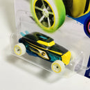 2016 Hot Wheels Treasure Hunt HW Glow Wheels Rip Rod negro GitD MC5