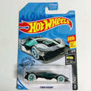 2019 Hot Wheels Treasure Hunt HW Space Cyber Speeder gris AD
