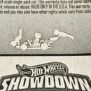 2016 Hot Wheels Treasure Hunt HW Ride-Ons Let's GO azul OH5