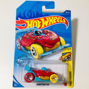 2020 Hot Wheels Fast Foodie Donut Drifter rojo 5SP