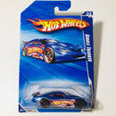 2010 Hot Wheels HW Racing Circle Tracker azul OH5