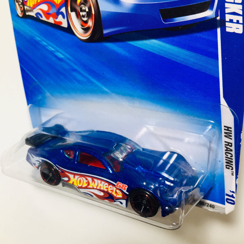 2010 Hot Wheels HW Racing Circle Tracker azul OH5