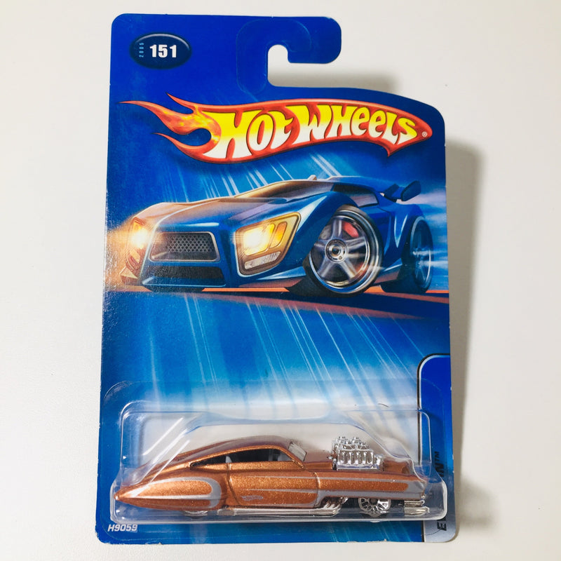 2005 Hot Wheels Evil Twin 151 naranja LW