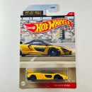 2021 Hot Wheels 1/4 Mile Finals McLaren Senna amarillo 10SP