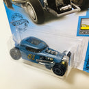 2019 Hot Wheels Factory Fresh Mod Rod azul DD8