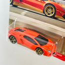 2021 Hot Wheels 1/4 Mile Finals Lamborghini Aventador Miura Homage naranja metálico PR5