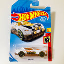 2018 Hot Wheels HW Daredevils Rally Cat blanco 10SP