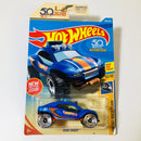 2018 Hot Wheels HW 50 Race Team Dune Daddy azul 50L
