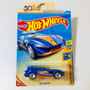 2018 Hot Wheels HW 50 Race Team Fast Master azul 50L