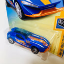 2018 Hot Wheels HW 50 Race Team Fast Master azul 50L