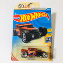 2018 Hot Wheels HW 50 Race Team Bone Shaker rojo 50L