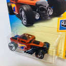 2018 Hot Wheels HW 50 Race Team Bone Shaker rojo 50L