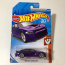 2018 Hot Wheels Muscle Mania 15 Dodge Charger SRT morado MC5