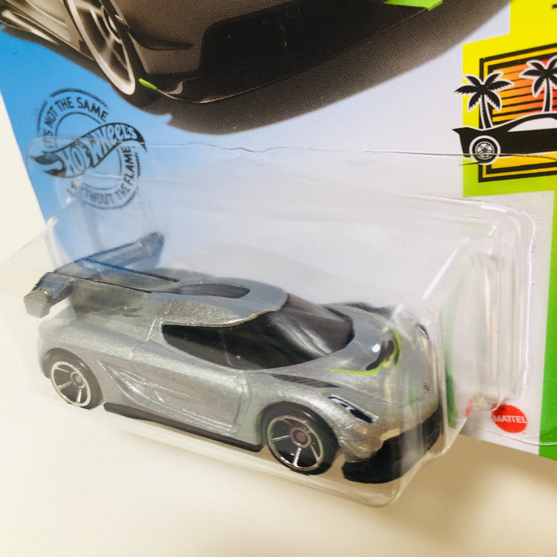 2020 Hot Wheels HW Exotics 2020 Koenigsegg Jesko plata OH5