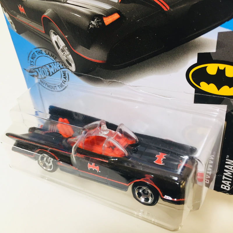 2020 Hot Wheels Batman TV Series Batmobile negro RSW