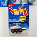 1996 Hot Wheels Space Series Colección Set de 4 - Radar Ranger, GM Lean Machine, Alien, Treadator