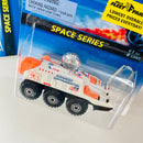 1996 Hot Wheels Space Series Colección Set de 4 - Radar Ranger, GM Lean Machine, Alien, Treadator