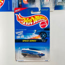 1996 Hot Wheels Space Series Colección Set de 4 - Radar Ranger, GM Lean Machine, Alien, Treadator