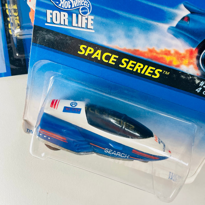 Hot Wheels Space Series Treadator Collector #391 1996