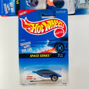 1996 Hot Wheels Space Series Colección Set de 4 - Radar Ranger, GM Lean Machine, Alien, Treadator