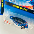 1996 Hot Wheels Space Series Colección Set de 4 - Radar Ranger, GM Lean Machine, Alien, Treadator
