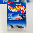 1996 Hot Wheels Dark Rider Series II Colección Set de 4 - Big Chill, Street Beast, Thunderstreak, Power Pistons