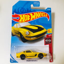 2019 Hot Wheels Nissan Fairlady Z amarillo 5SP