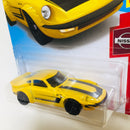 2019 Hot Wheels Nissan Fairlady Z amarillo 5SP