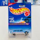1997 Hot Wheels Biff! Bam! Boom! Series Colección Set de 4 - Mini Truck, Limozeen, Range Rover, Volkswagen VW Bug