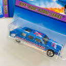 1997 Hot Wheels Biff! Bam! Boom! Series Colección Set de 4 - Mini Truck, Limozeen, Range Rover, Volkswagen VW Bug