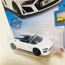 2020 Hot Wheels Factory Fresh 2019 Audi R8 Spyder blanco PR5