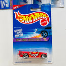 1997 Hot Wheels Biff! Bam! Boom! Series Colección Set de 4 - Mini Truck, Limozeen, Range Rover, Volkswagen VW Bug