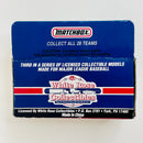 1992 Matchbox Team Collectible Limited Edition Major League Baseball Oakland Athletics Chevrolet Corvette verde