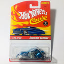 2005 Hot Wheels Classics Series 1 Scorchin' Scooter azul spectraflame MC3