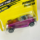 1995 Matchbox Super Fast New Model Plymouth Prowler 34 morado