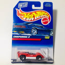 1999 Hot Wheels Chaparral 2 1008 rojo LW