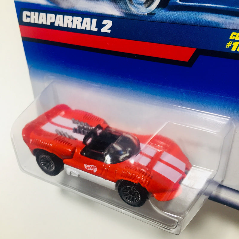 1999 Hot Wheels Chaparral 2 1008 rojo LW
