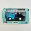 2010 M2 Machines Premium Edition Auto Trucks 1958 Chevrolet LCF 10-30 celeste Llantas de Goma